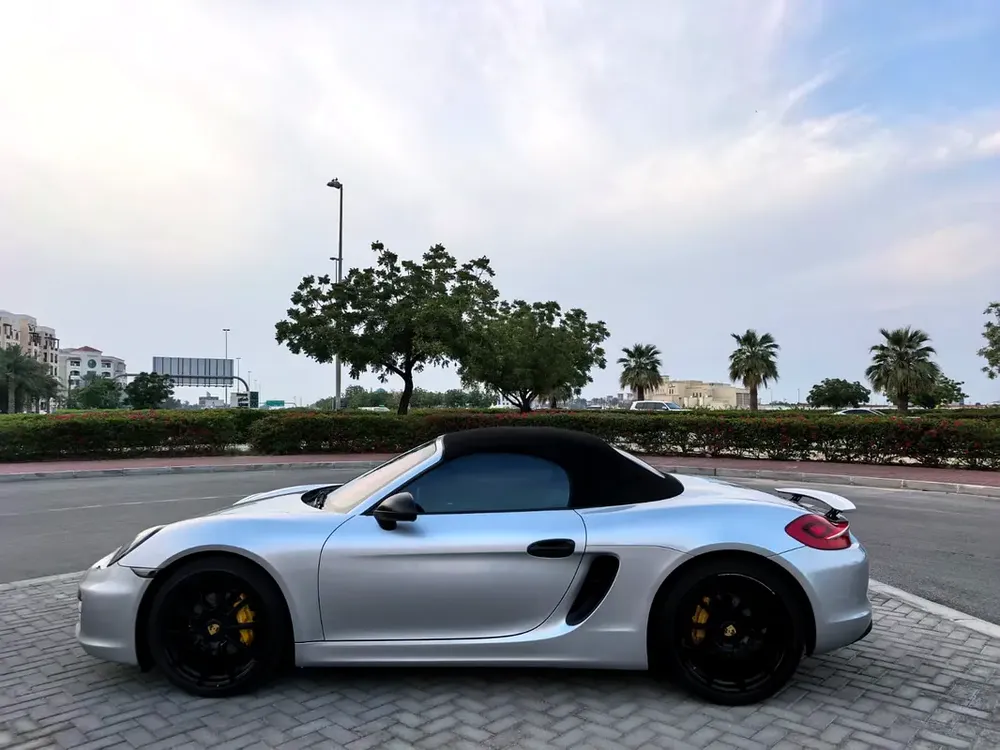 2016 Porsche Boxster Spyder - GCC Specs - Image 14