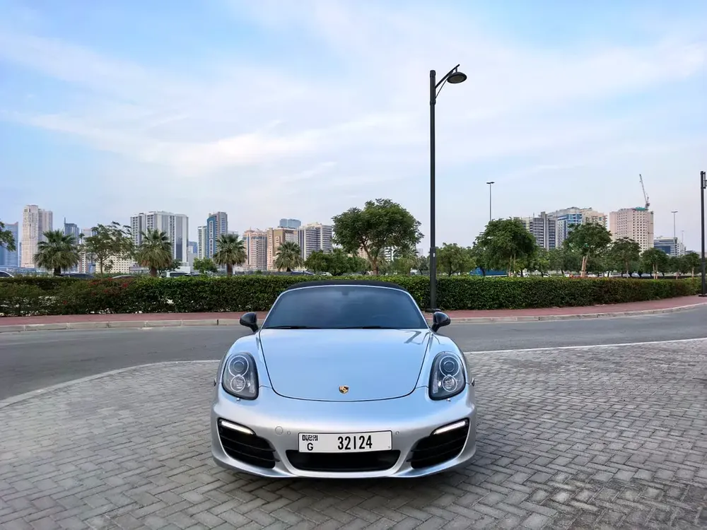 2016 Porsche Boxster Spyder - GCC Specs - Image 16