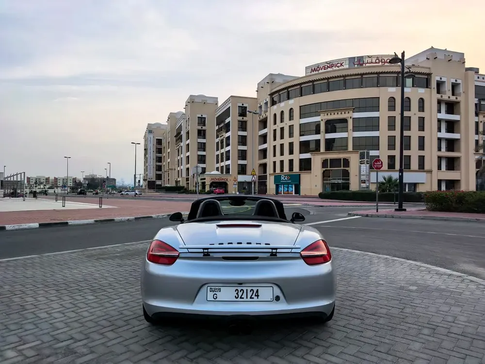 2016 Porsche Boxster Spyder - GCC Specs - Image 17