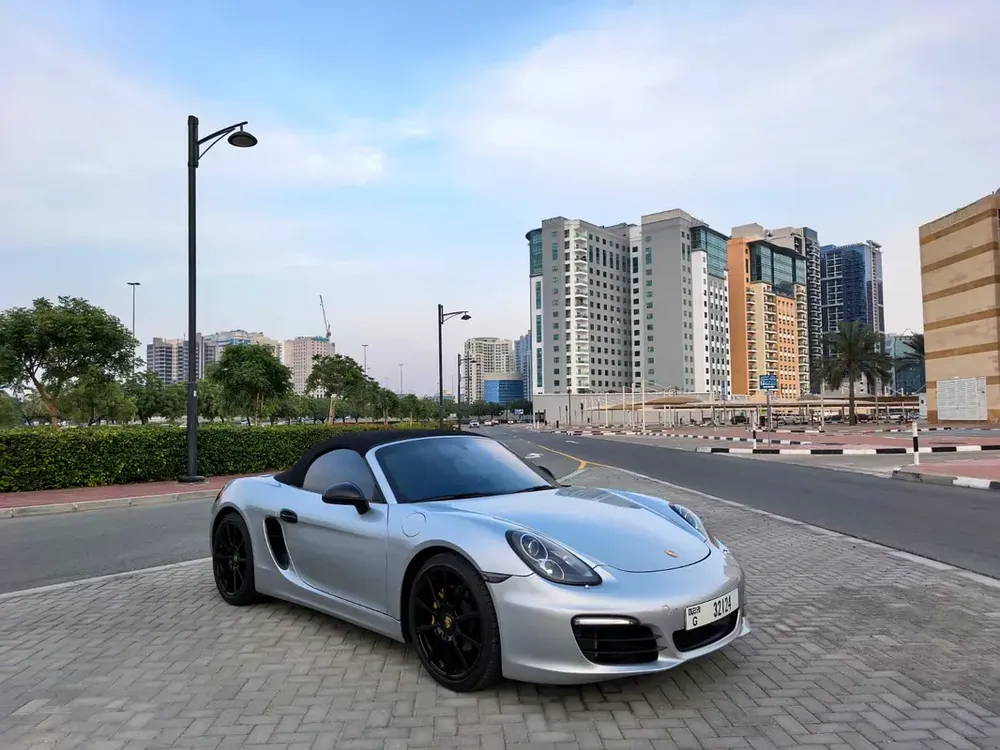 2016 Porsche Boxster Spyder - GCC Specs - Image 19