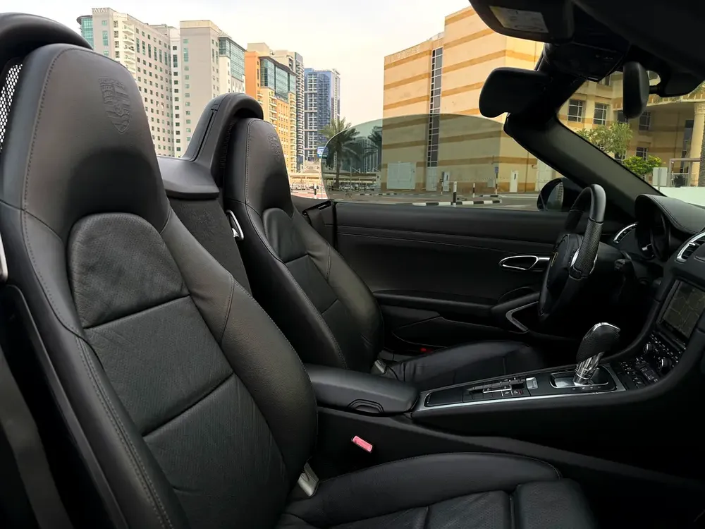 2016 Porsche Boxster Spyder - GCC Specs - Image 5