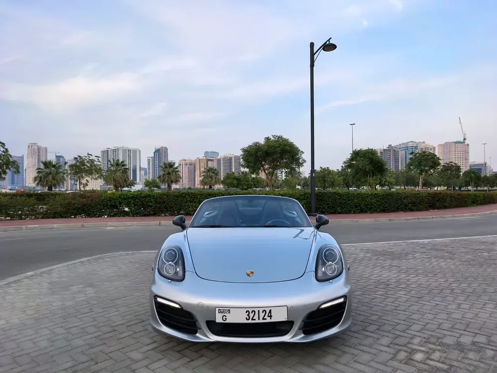 2016 Porsche Boxster Spyder - GCC Specs - Image 6