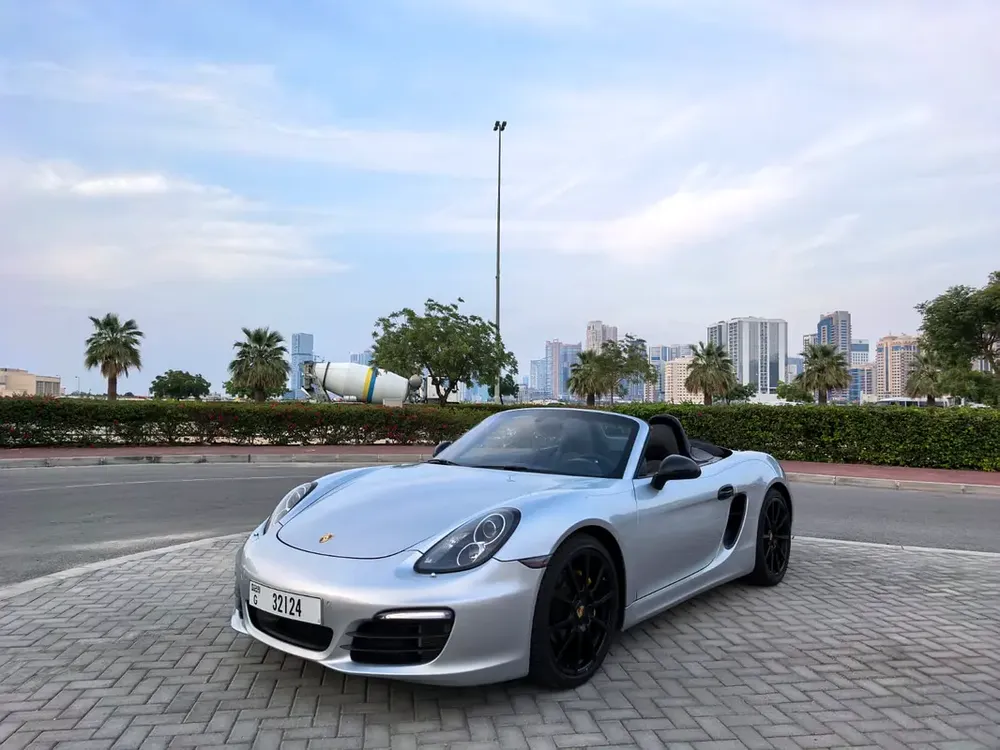 2016 Porsche Boxster Spyder - GCC Specs - Image 7