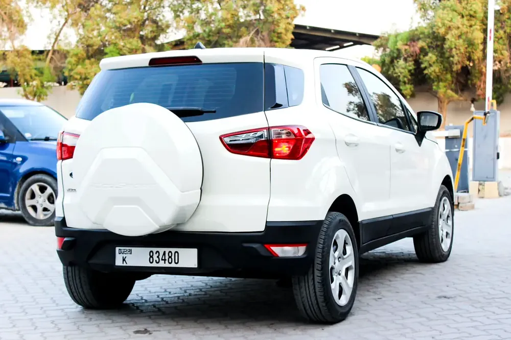 Ford Ecosport 2020 GCC - Image 6