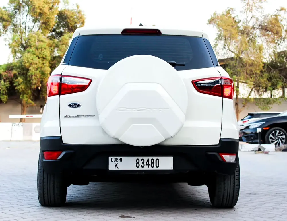 Ford Ecosport 2020 GCC - Image 7