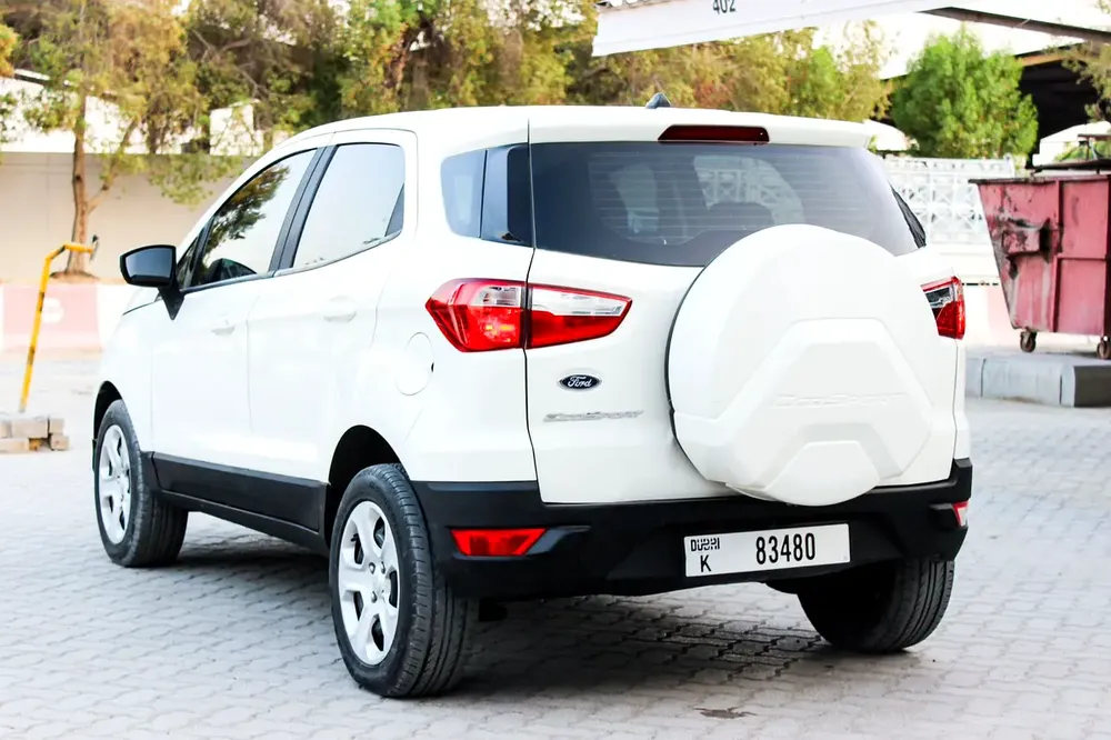 Ford Ecosport 2020 GCC - Image 8