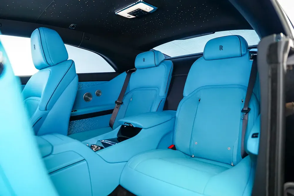 SPECTRE | TIFFANY BLUE INTERIOR | STARLIGHT | WARRNTY AVAILABLE - Image 14