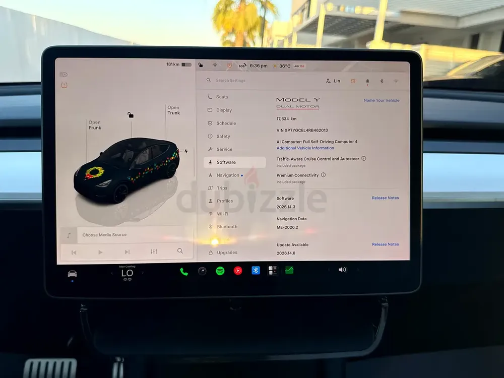 Tesla Model Y Long Range 2024 GCC Specs - Image 12