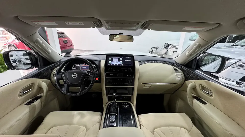 Nissan Patrol XE - 1 Year Warranty Included - Image 11