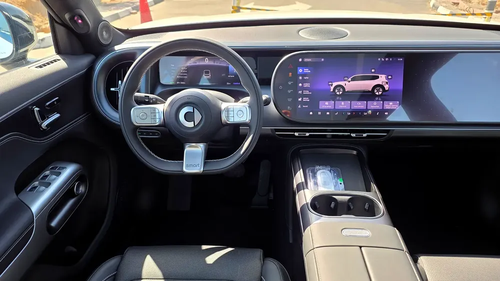 2026 SMART #5 PRO | ZERO DOWNPAYMENT | SINGLE MOTOR RWD | BRAND NEW | GCC SPEC - Image 8