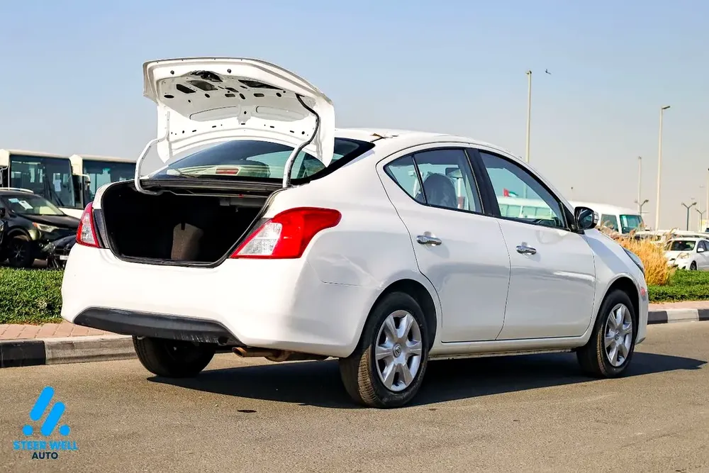 2026 Nissan Sunny 1.5L AT | Fuel Efficient! | Pwr Windows (Front  Rear) | Pwr Steering - Image 9