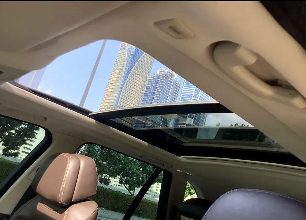 BMW X5 xDrive50i Luxury-Line 2014, GCC Specs - Image 6