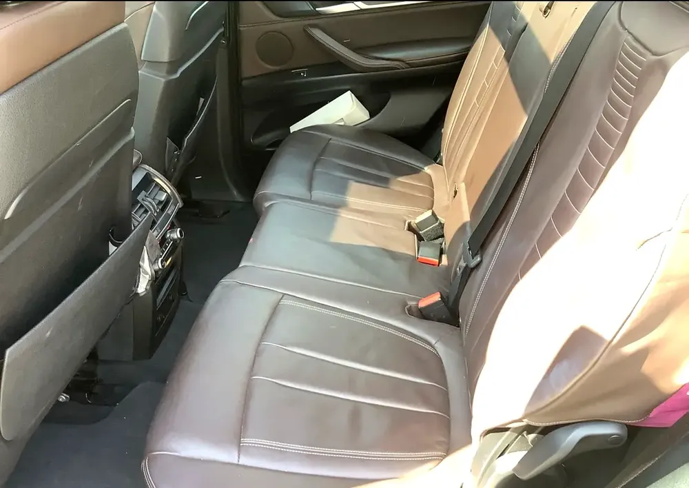 BMW X5 xDrive50i Luxury-Line 2014, GCC Specs - Image 7