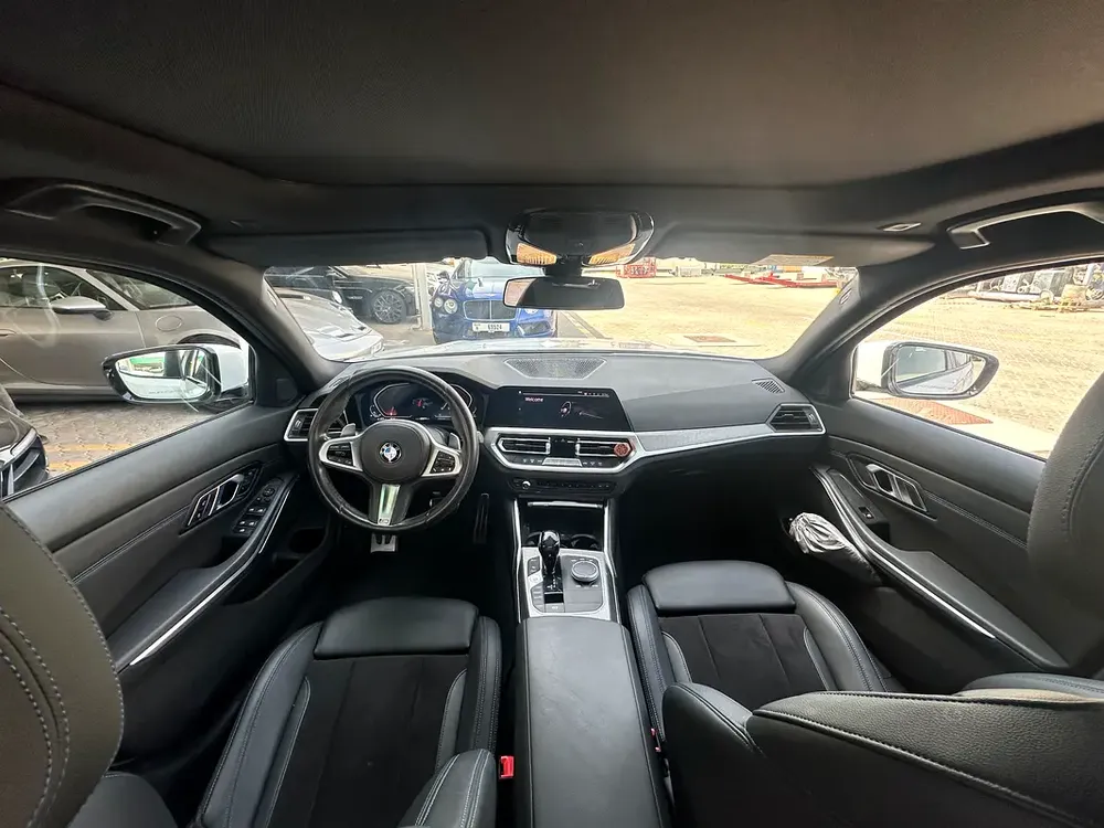 0% Down Payment | 2’229 AED/ Month | GCC Specs BMW 3-Series 330i 2021 - Image 9