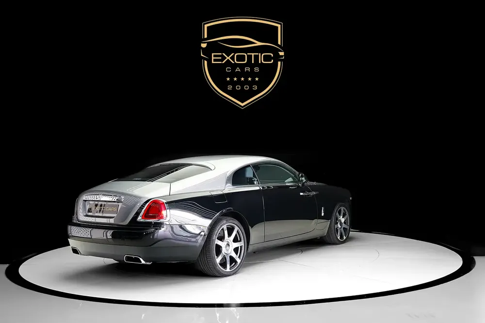 WRAITH | BLACK + SILVER EXTERIOR | IVORY INTERIOR |  WARRANTY AVAILABLE - Image 4