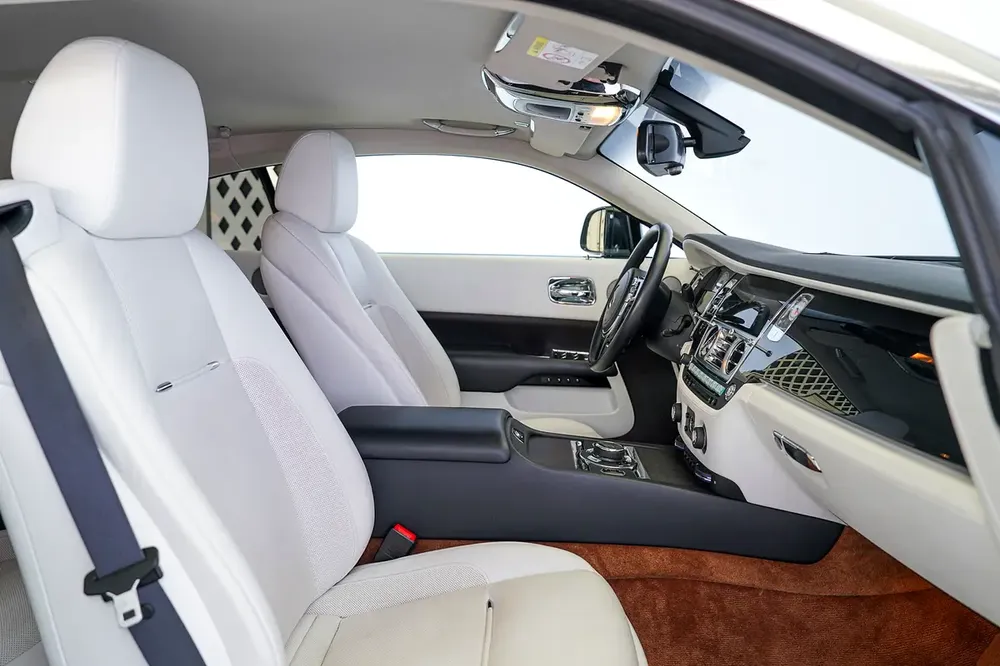 WRAITH | BLACK + SILVER EXTERIOR | IVORY INTERIOR |  WARRANTY AVAILABLE - Image 6
