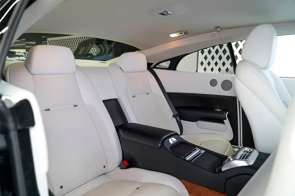 WRAITH | BLACK + SILVER EXTERIOR | IVORY INTERIOR |  WARRANTY AVAILABLE - Image 7