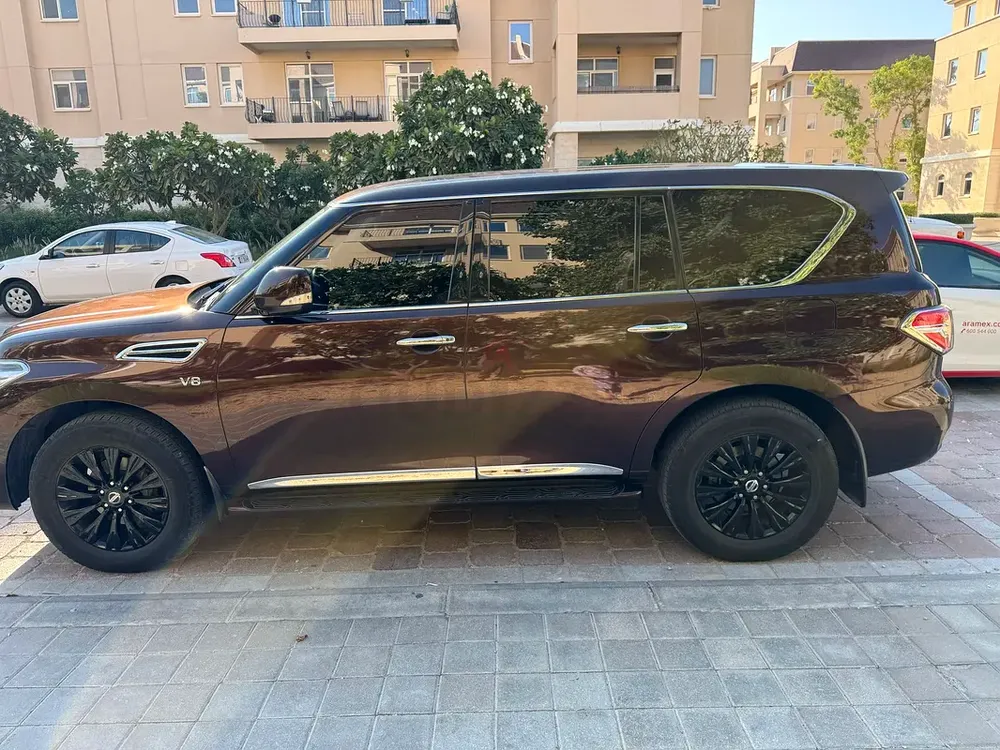 Nissan Patrol SE Titanium 2018 | GCC Specs | V8 5.6L - Image 5