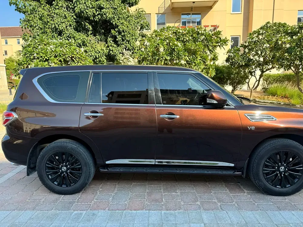 Nissan Patrol SE Titanium 2018 | GCC Specs | V8 5.6L - Image 6
