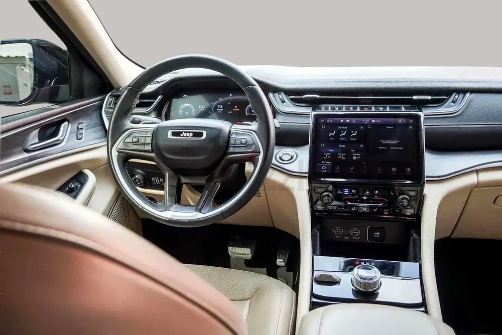 AED 2128/month | 2022 Jeep Grand Cherokee L  | GCC Specs | Ref#424526 - Image 10