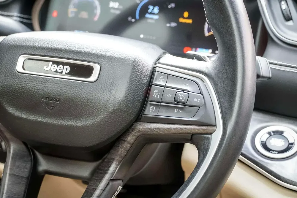 AED 2128/month | 2022 Jeep Grand Cherokee L  | GCC Specs | Ref#424526 - Image 13