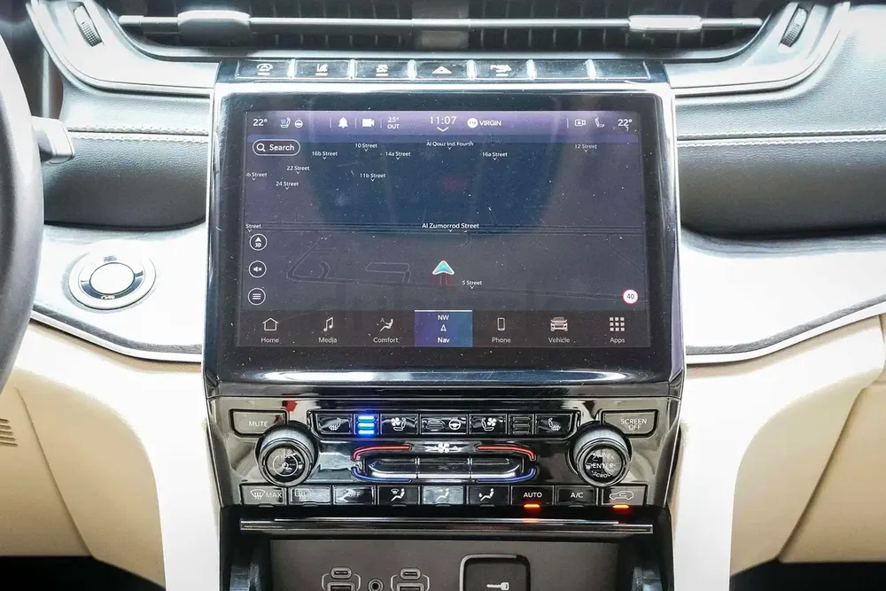 AED 2128/month | 2022 Jeep Grand Cherokee L  | GCC Specs | Ref#424526 - Image 17