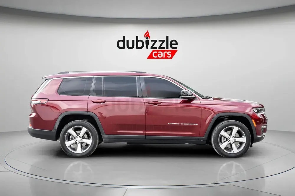 AED 2128/month | 2022 Jeep Grand Cherokee L  | GCC Specs | Ref#424526 - Image 4