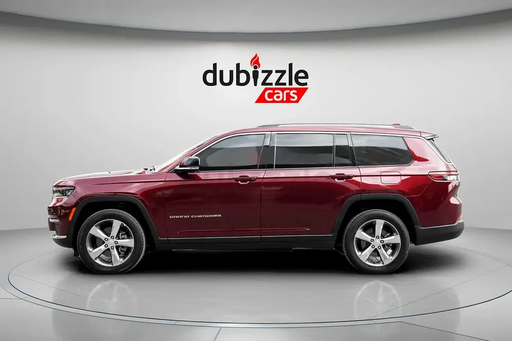 AED 2128/month | 2022 Jeep Grand Cherokee L  | GCC Specs | Ref#424526 - Image 5