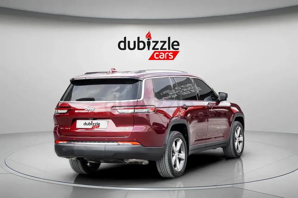 AED 2128/month | 2022 Jeep Grand Cherokee L  | GCC Specs | Ref#424526 - Image 6