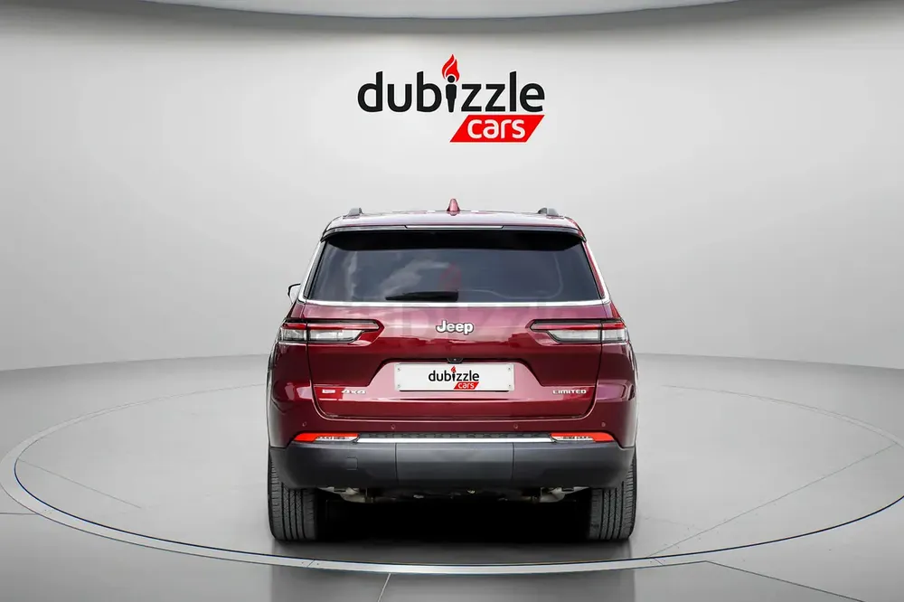 AED 2128/month | 2022 Jeep Grand Cherokee L  | GCC Specs | Ref#424526 - Image 7