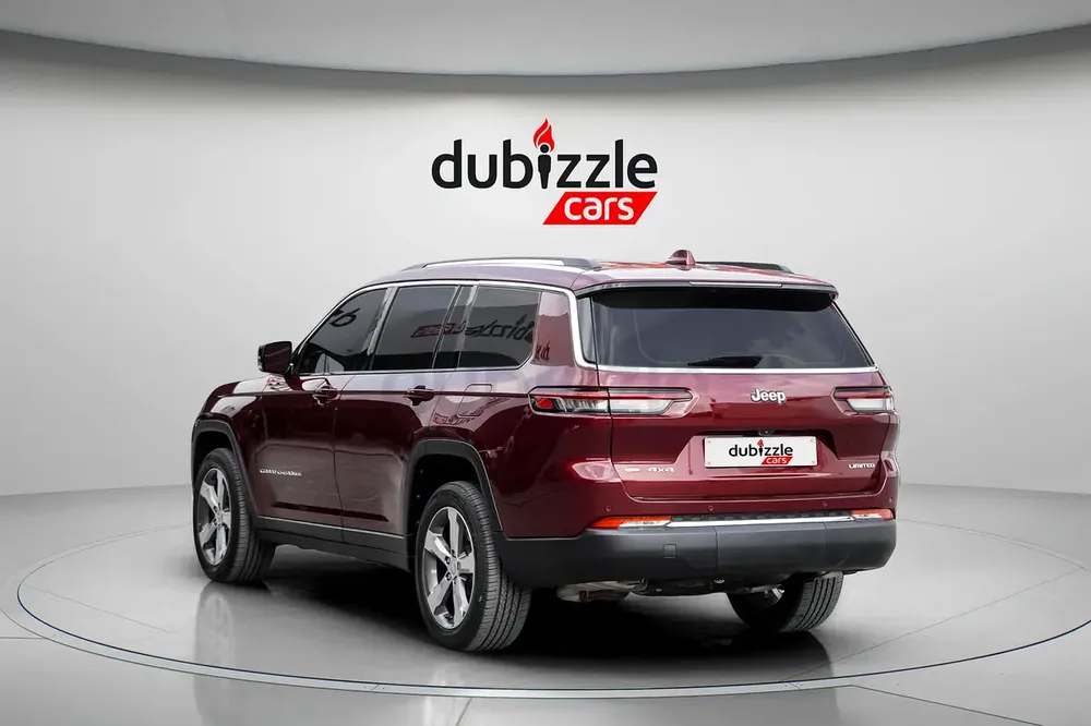 AED 2128/month | 2022 Jeep Grand Cherokee L  | GCC Specs | Ref#424526 - Image 8