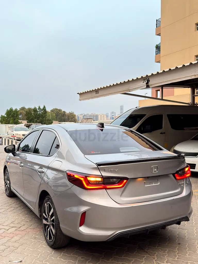 ‼️Honda City LX Sports ‼️GCC Full Option 2023 - Image 6