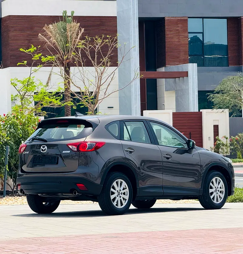 Mazda CX-5 GT 2017, GCC Specs, Top Condition - Image 4