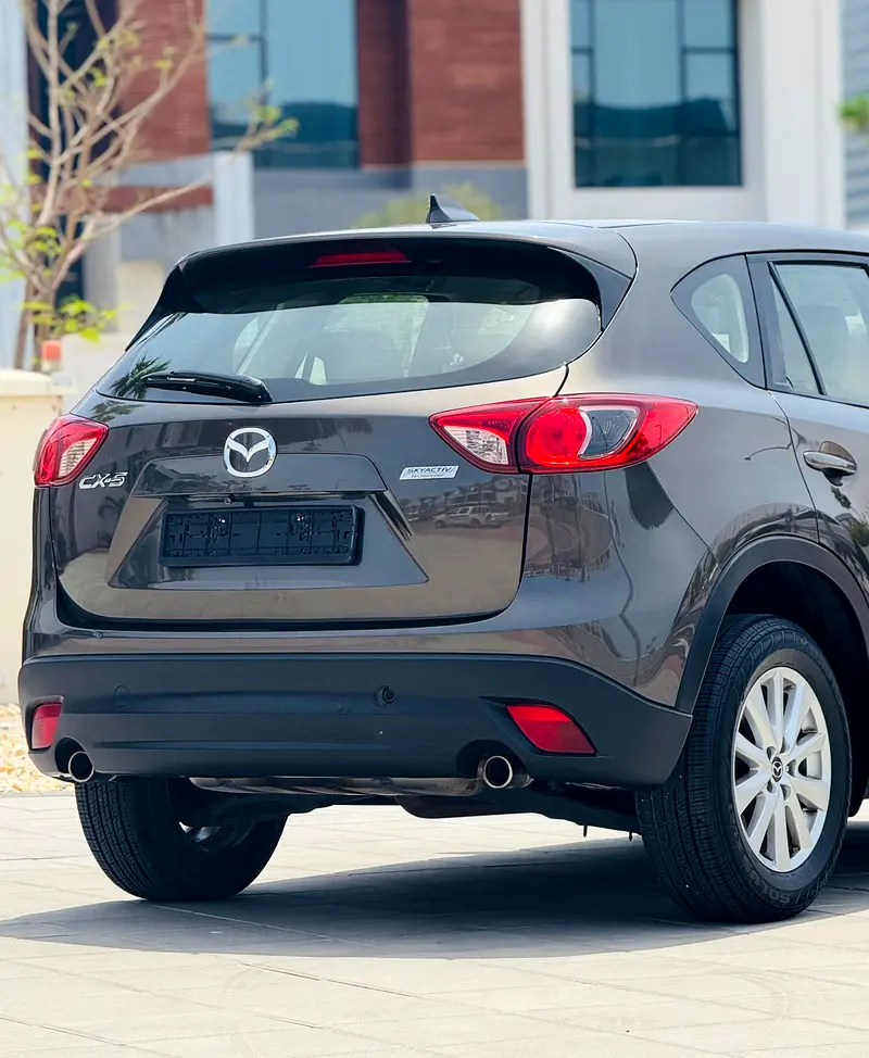 Mazda CX-5 GT 2017, GCC Specs, Top Condition - Image 5