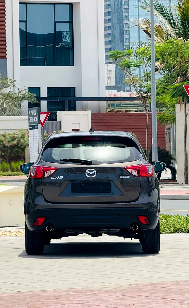 Mazda CX-5 GT 2017, GCC Specs, Top Condition - Image 6