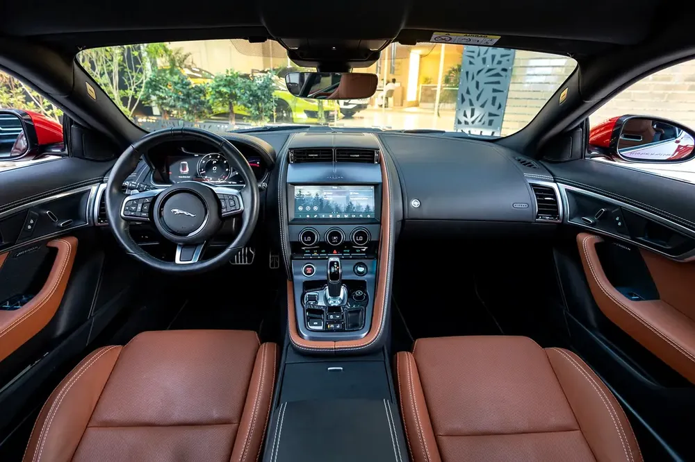 Jaguar F-Type 2023 GCC | Agency Warranty - Image 14