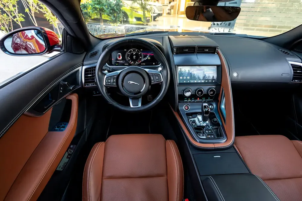 Jaguar F-Type 2023 GCC | Agency Warranty - Image 15