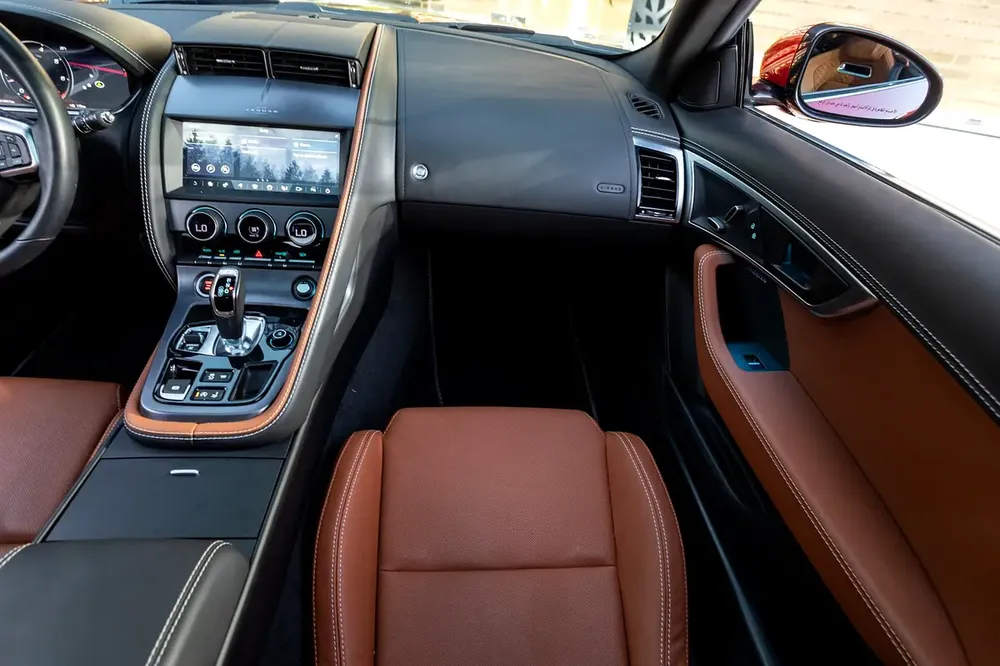 Jaguar F-Type 2023 GCC | Agency Warranty - Image 16