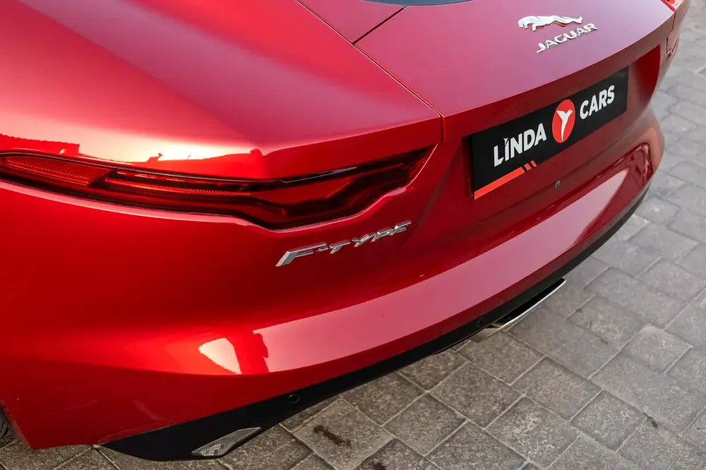 Jaguar F-Type 2023 GCC | Agency Warranty - Image 5