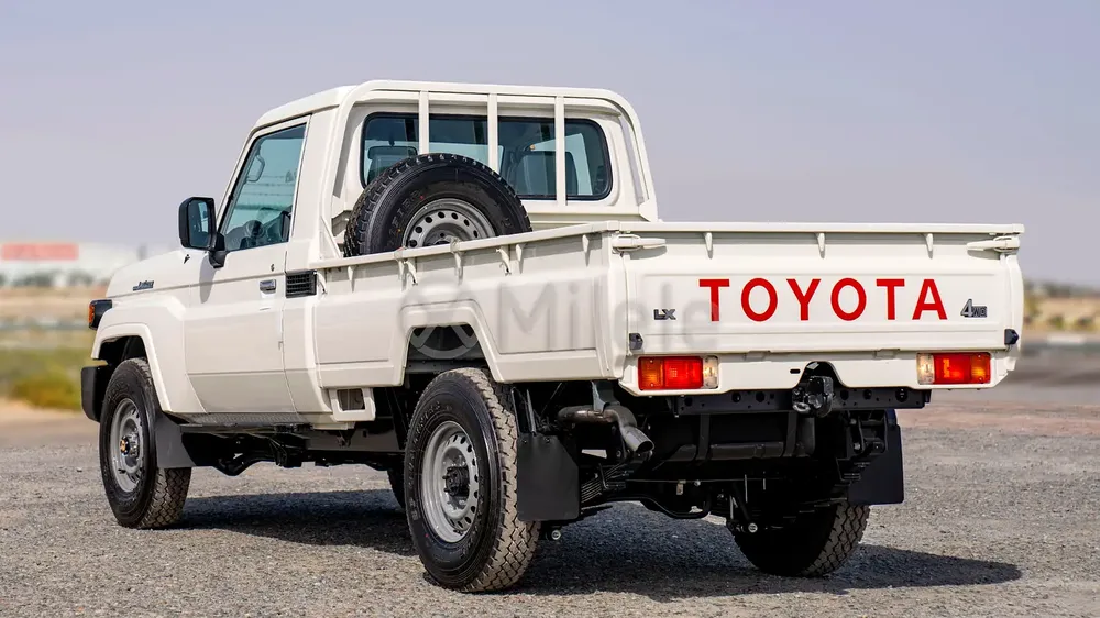TOYOTA LC 79 SINGLE CAB | EXPORT TO AFRICA - Image 6
