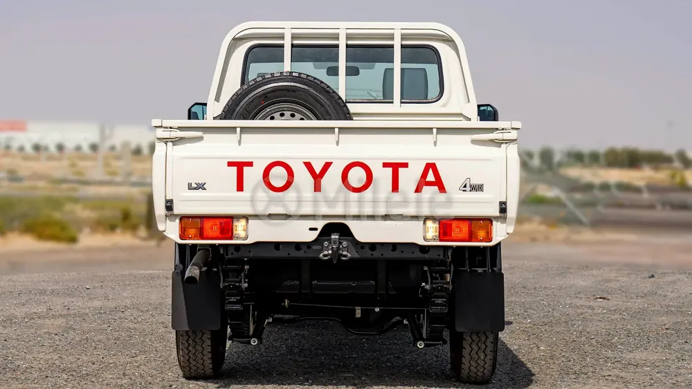TOYOTA LC 79 SINGLE CAB | EXPORT TO AFRICA - Image 7