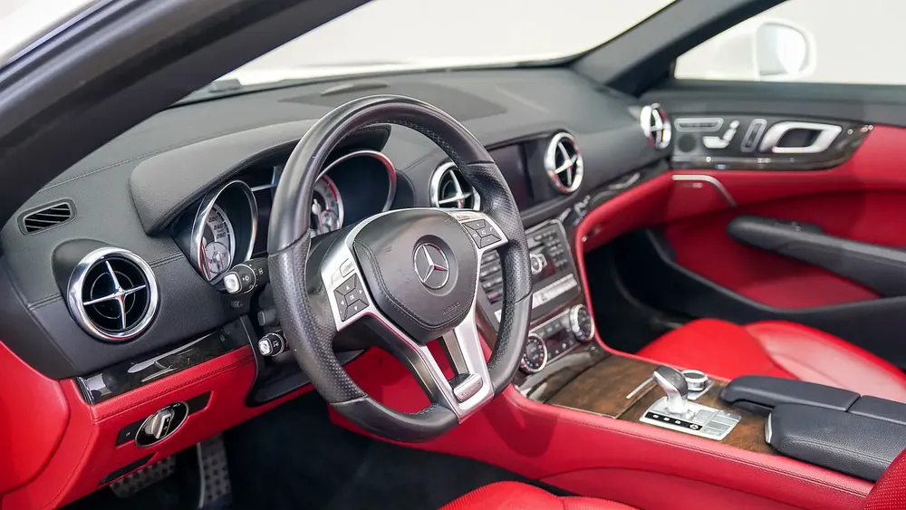 SL 500 AMG Line | Fully Prepared, Low KM | Ramadan Offer - Image 5