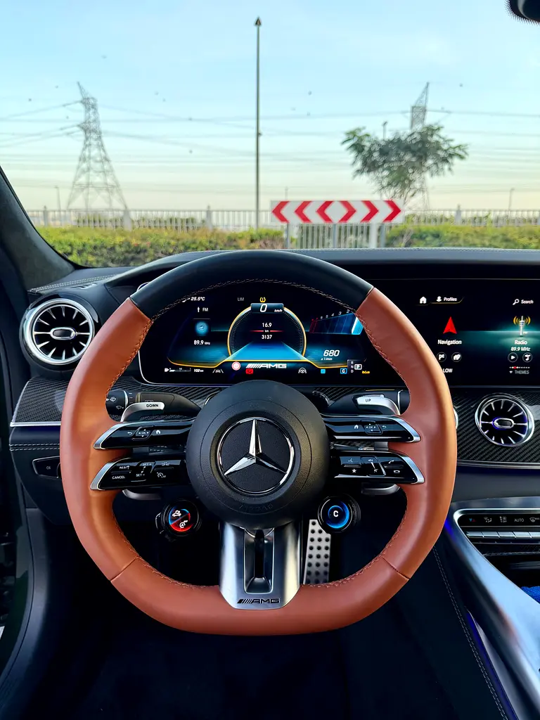Mercedes-Benz AMG GT 63 S 4MATIC+ - Image 10