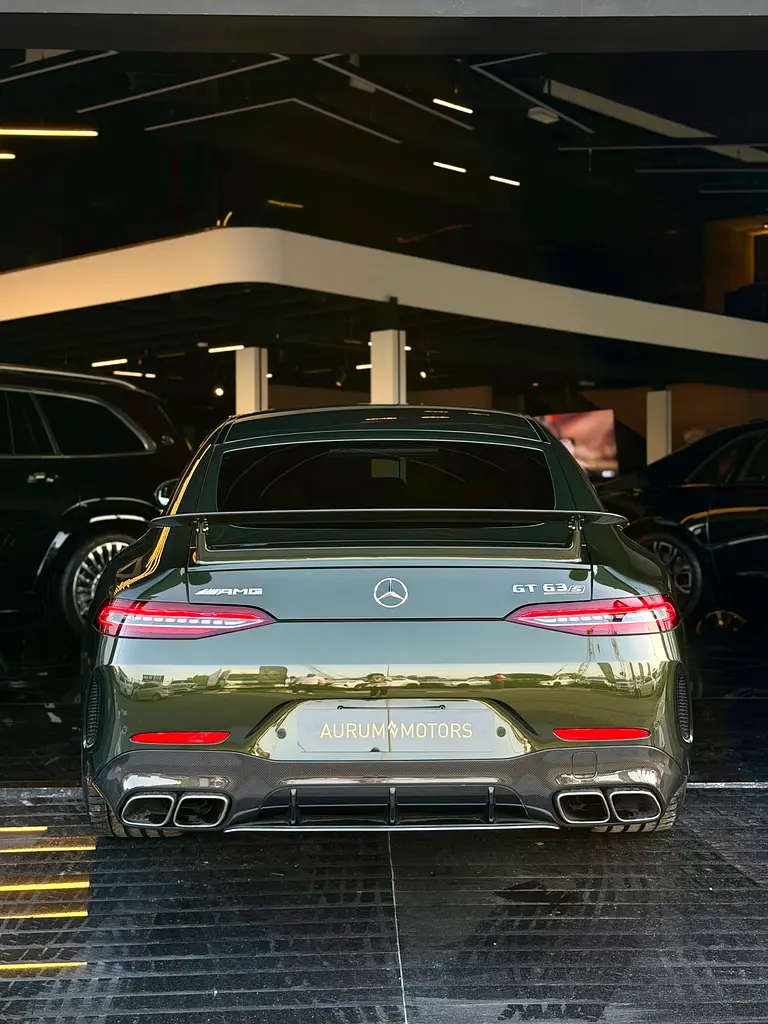 Mercedes-Benz AMG GT 63 S 4MATIC+ - Image 4