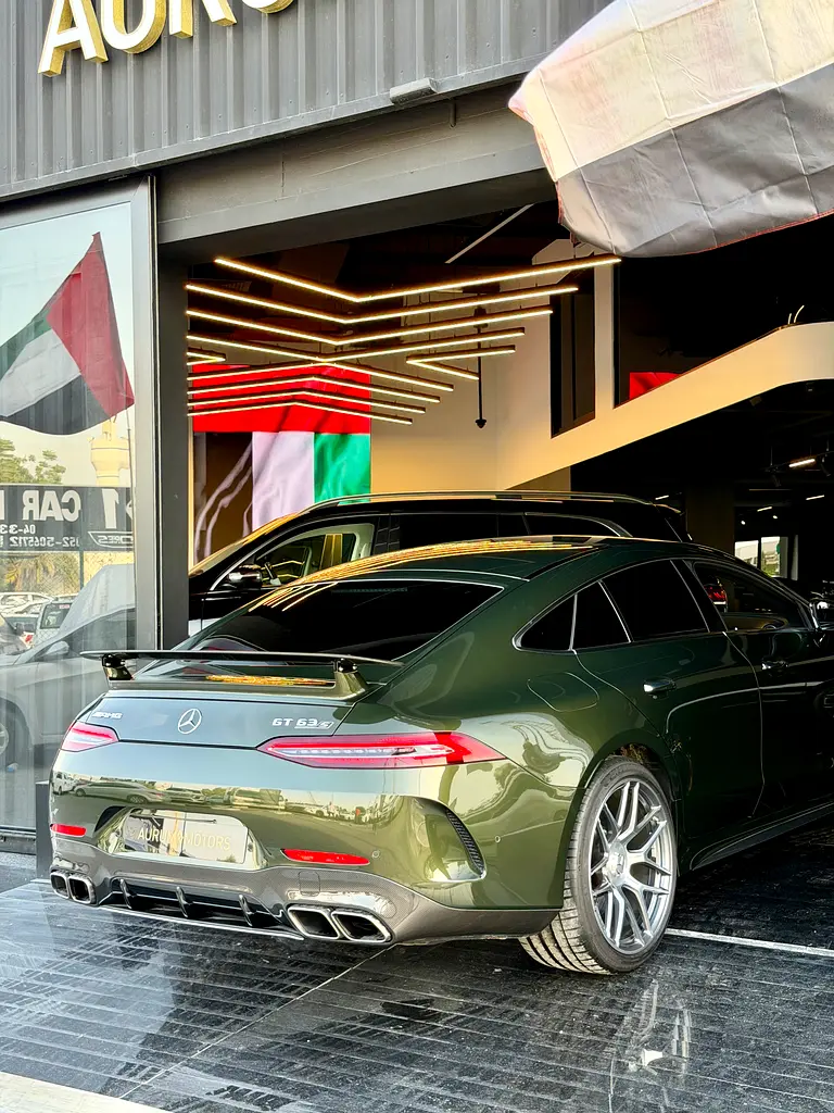 Mercedes-Benz AMG GT 63 S 4MATIC+ - Image 5
