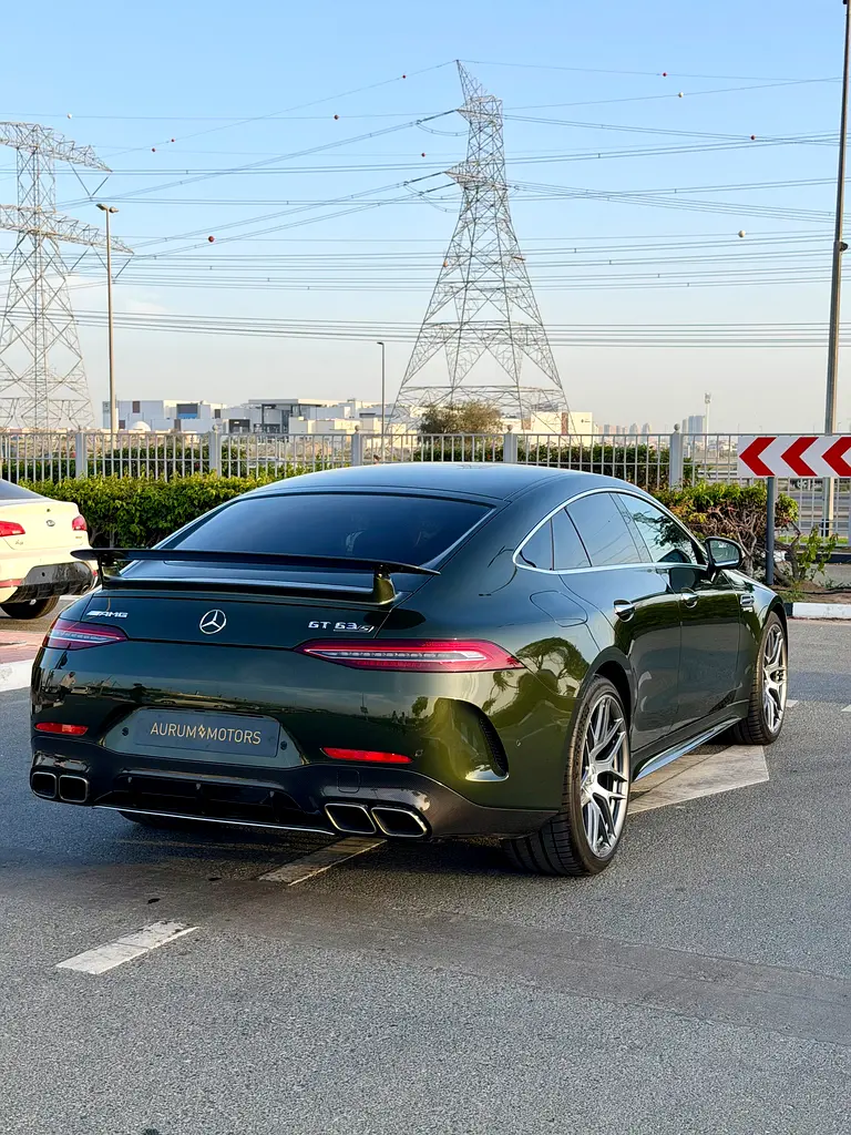 Mercedes-Benz AMG GT 63 S 4MATIC+ - Image 8