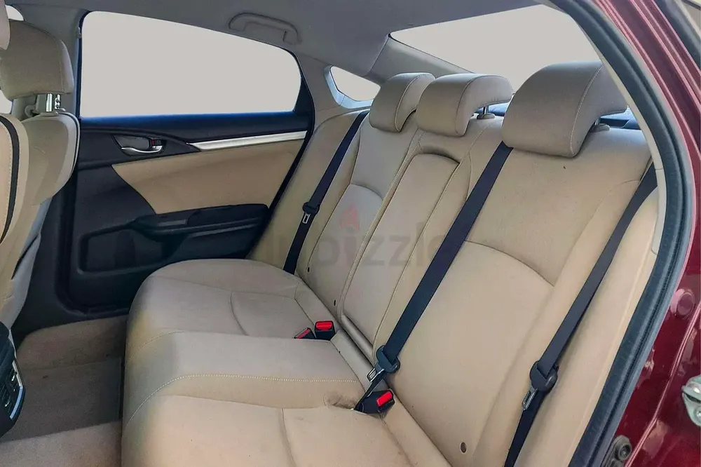 AED 723/month | 2017 Honda Civic LX | GCC Specs | Ref#381027 - Image 12