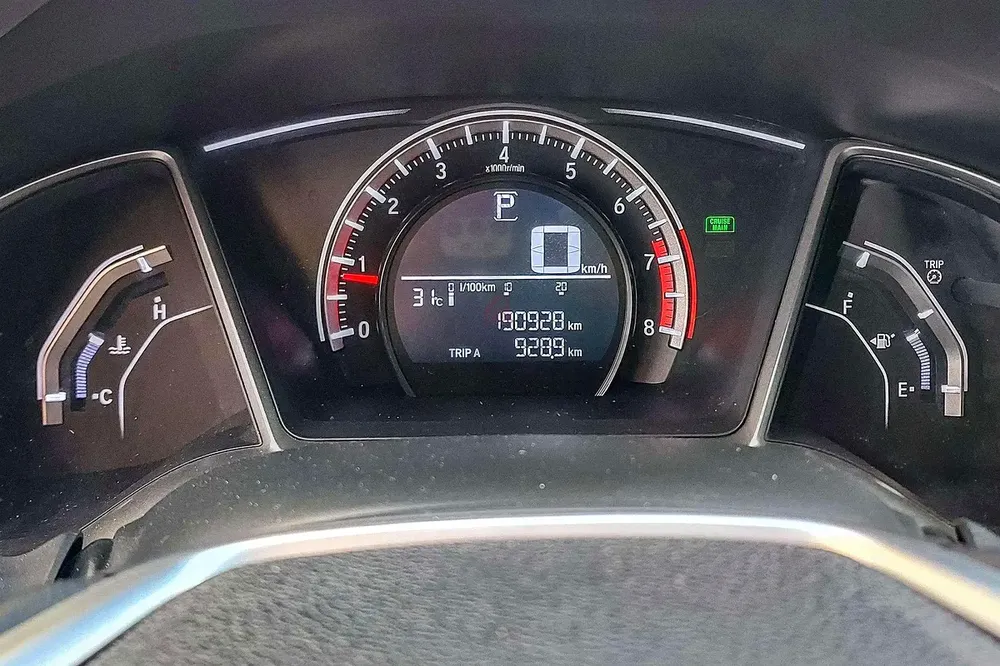AED 723/month | 2017 Honda Civic LX | GCC Specs | Ref#381027 - Image 13