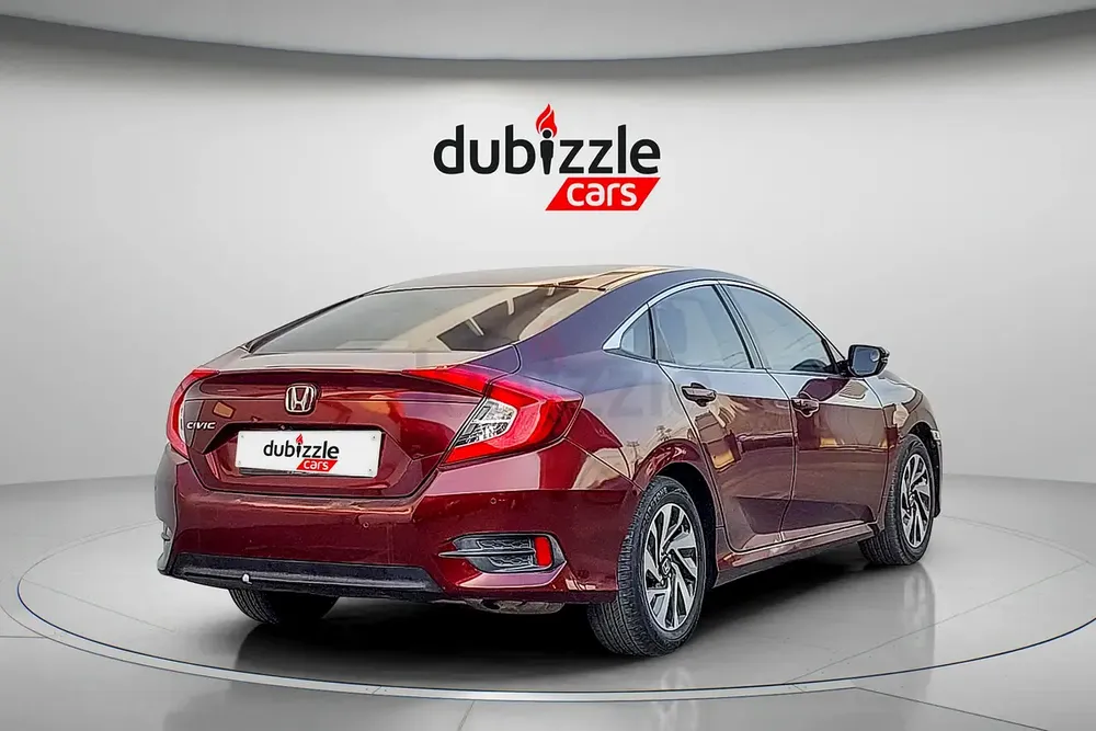 AED 723/month | 2017 Honda Civic LX | GCC Specs | Ref#381027 - Image 6