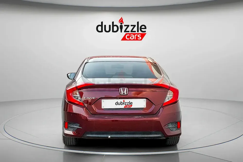 AED 723/month | 2017 Honda Civic LX | GCC Specs | Ref#381027 - Image 7